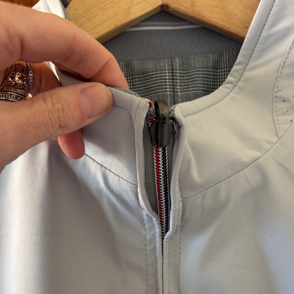 NWT Authentic American Heritage Men’s Small Reversible Bomber Jacket in Cement - Picture 7 of 16